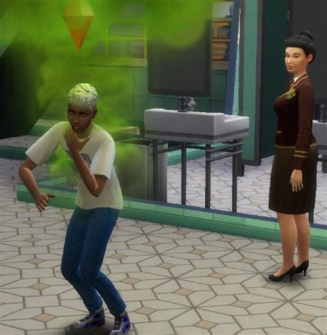 Sim Dies From Stink Capsule After Getting Expelled From High School R