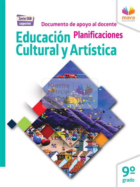 Libro De Educacion Cultural Y Artistica Mayhm001