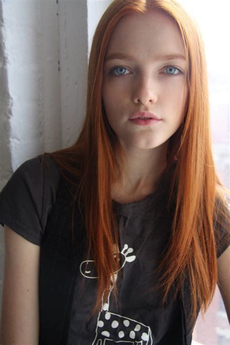 Redheaded Honey Vlada Roslyakova Redheads Redhead Beauty