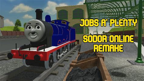 Jobs A Plenty Sodor Online Remake YouTube
