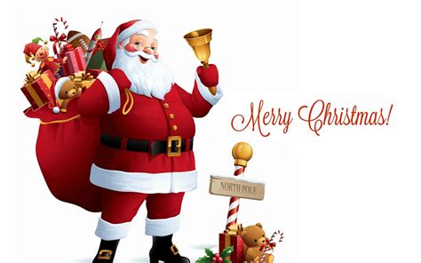 Below are 10 top and newest santa claus wallpaper free download for desktop with full hd 1080p (1920 × 1080). HO HO HO Merry Christmas Santa Claus Wallpaper for ...
