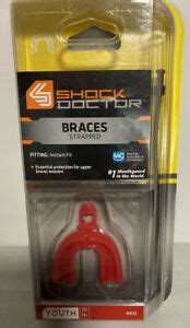 Benefits of mouthguards for braces. Shock Doctor Braces Mouthguard No Boil Mold Instant Fit ...