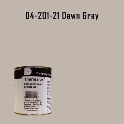 Dawn Gray Radiator Paint Quart Net4sale Authorized Manufacturers