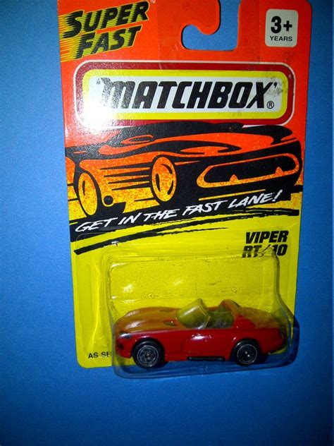 Match Box 1 Dodge Viper New On Card As Seen On The Viper Tv Etsy