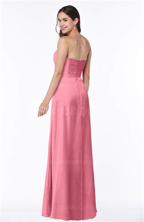 Colsbm Crystal Watermelon Bridesmaid Dresses Colorsbridesmaid