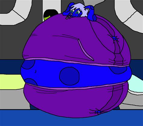 Violet X S First Blueberry Inflation Animation By DanXDWolfenburg On DeviantArt