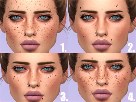 The Sims Resource Ssb Freckle Id