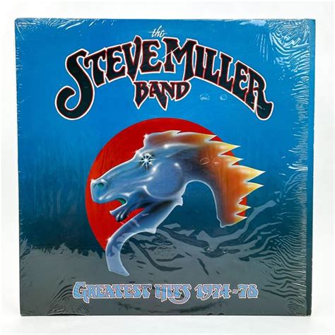 The Steve Miller Band Greatest Hits 1974 78 Vi