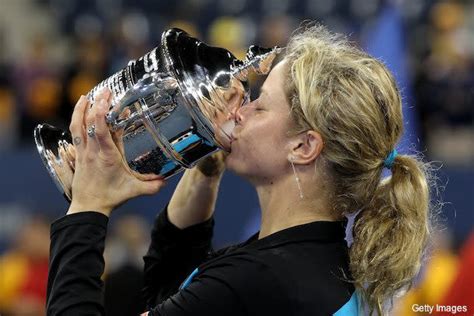 Clijsters Drops Two Spots In Rankings After Winning Open