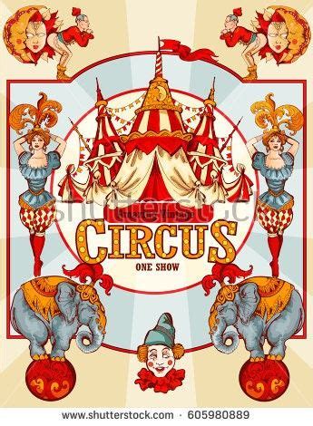 Pin By On In Vintage Circus Posters
