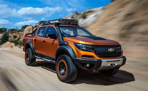 Is This Chevy Colorado Xtreme Concept A Glimpse At The Next Production