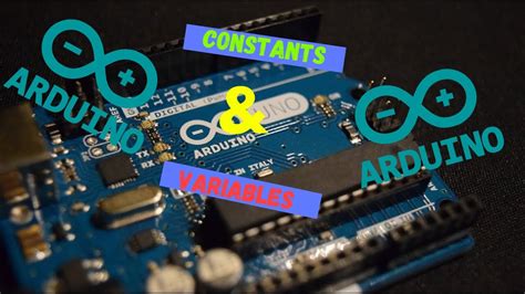 Introduction To Variables Comments And Constants With Arduino Youtube