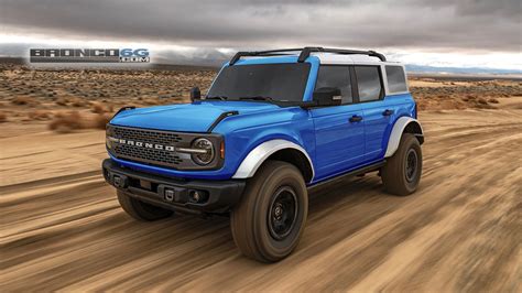 New Ford Bronco Heritage