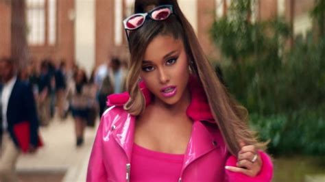 Ariana Grandes Music Video Evolution Goes From Sweet To Sweetener