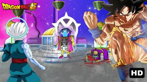 Goku Y Zeno Sama Encerrados En La HabitaciÓn Del Tiempo PelÍcula
