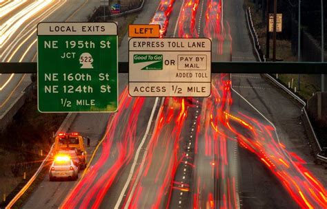 The I 405 Toll Lane Experiment Hows It Working For Drivers And The