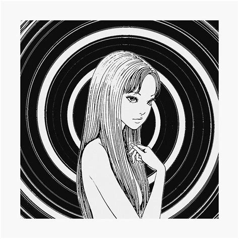 Tomie Best Junji Ito Stories Poster By Noaprojekt In 2022 Quirky Art