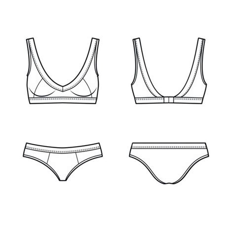 Bra Size Silhouette Illustrations Royalty Free Vector Graphics And Clip Art Istock