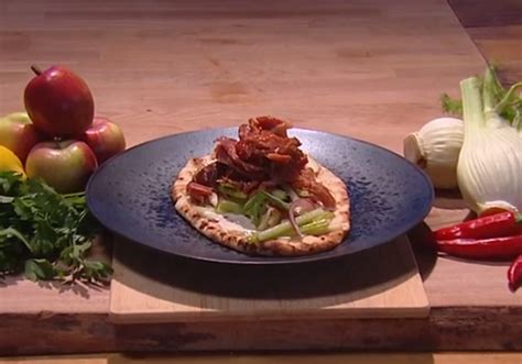 Simon Rimmer Cola Marinated Ham With Apple Coleslaw Recipe On Steph’s Packed Lunch The Talent Zone