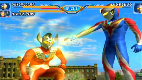 Tag Team Ultraman Taro And Cosmos Vs Delusion Ultraseven Ultraman