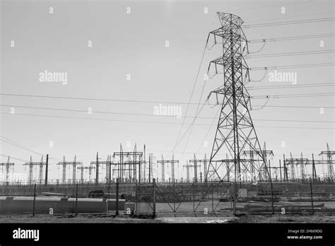 Electricity Power Transmission Lines Hi Res Stock Photography And