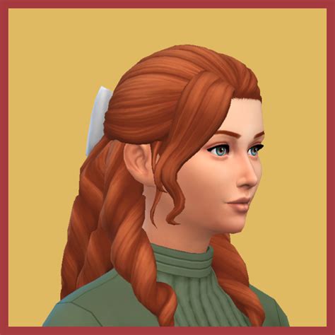 Download Alice Hair Buzzard The Sims 4 Mods Curseforge