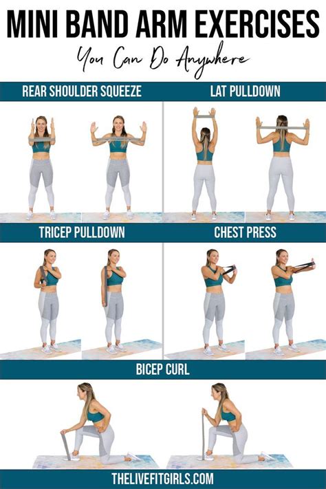 Resistance Band Arm And Shoulder Workout Ph