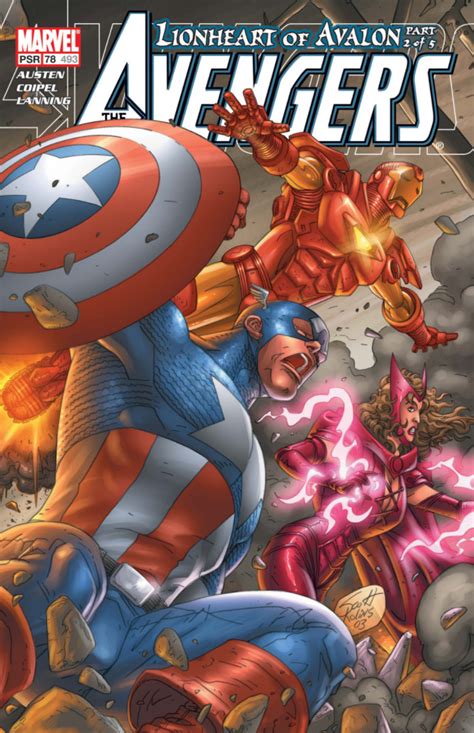 Avengers Vol 3 78 Marvel Database Fandom Powered By Wikia