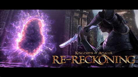 Kingdoms Of Amalur Re Reckoning Announcement Trailer Youtube