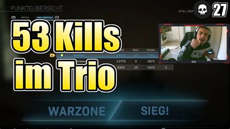 Warzone 53 Kills Im Trio Mit Scorpix Und Ace Mw Battle Royale