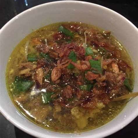 Soto daging babat ngunut merupakan salah satu warung makan soto. Soto daging sapi Jawa Timur | Resep makanan, Makanan, Resep masakan