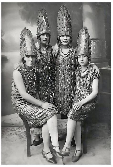 July 26 1920 ‪the “pickle Sisters” A Vaudeville Group Named After The Expression For When