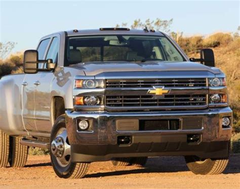 2019 Chevy Silverado 4500hd Front Silverado 3500 Chevrolet Silverado