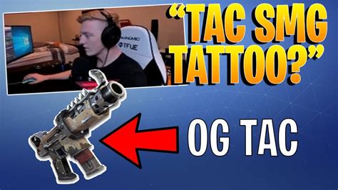Tfue Leaks His New Fortnite Tattoo Youtube