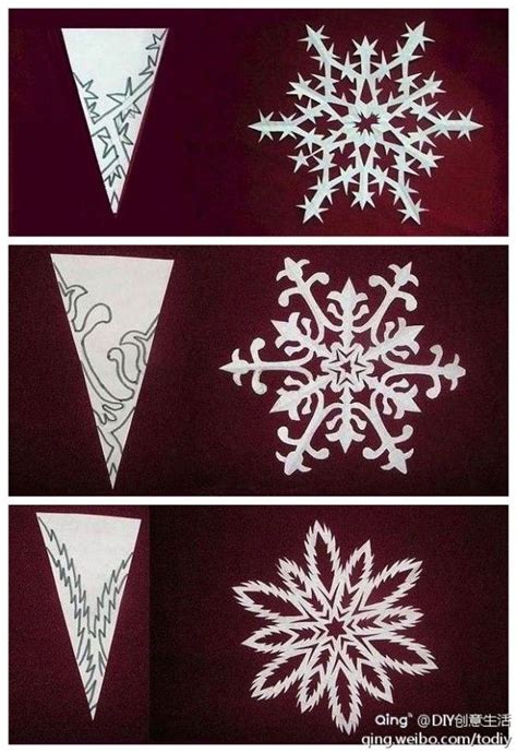 17 Best Images About Snowflake Crafts On Pinterest 3d Paper