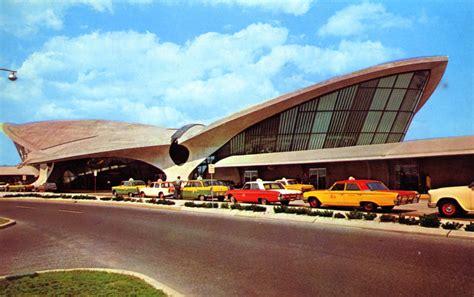 John F Kennedy International Airport Ny Twa Terminal Flashbak