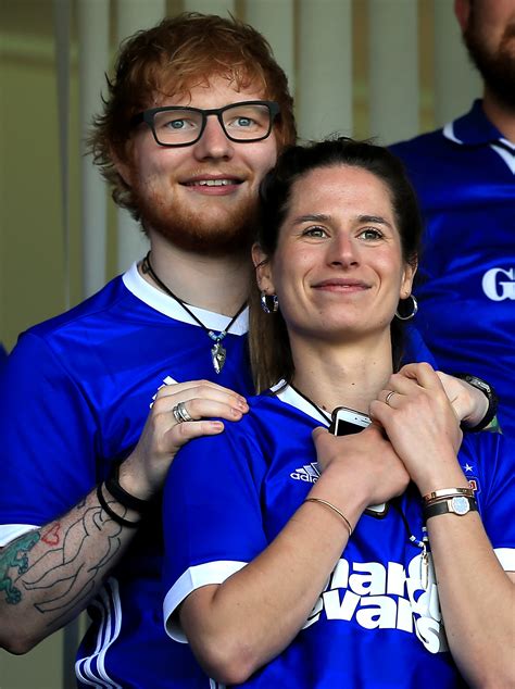 Who Is Ed Sheerans Wife Cherry Seaborn The Scottish Sun The