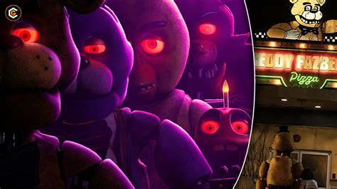 First Poster For Blumhouses ‘five Nights At Freddys Reveals New
