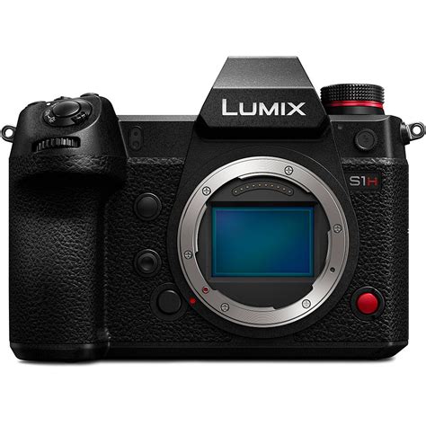 Panasonic Lumix S1h Full Frame Mirrorless Camera