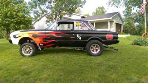 1960 Ford Falcon Gasser Hot Rod For Sale