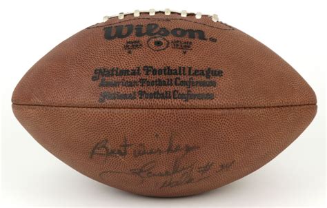 Lot Detail 1989 Green Bay Packers Onfl Rozelle Game Football Signed