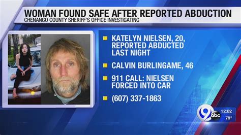 Woman Found Safe After Reported Abduction Youtube