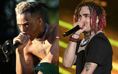 lil pump declares the late xxxtentacion the tupac of our generation