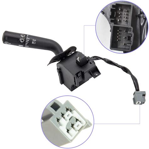 Interior Automotive Multi Function Combination Switch Compatible With