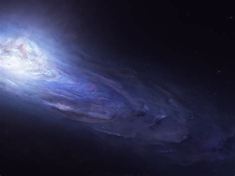 Fondos De Pantalla Galaxia Espacio Cuadro Del Arte 3840x2160 Uhd 4k