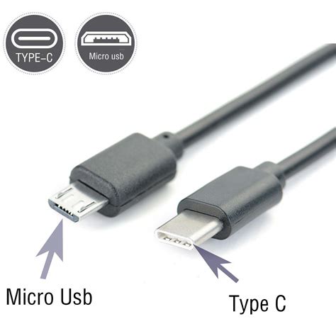 Usb 31 Type C To Micro B Micro Usb Charging Data Transfer Otg Adapter