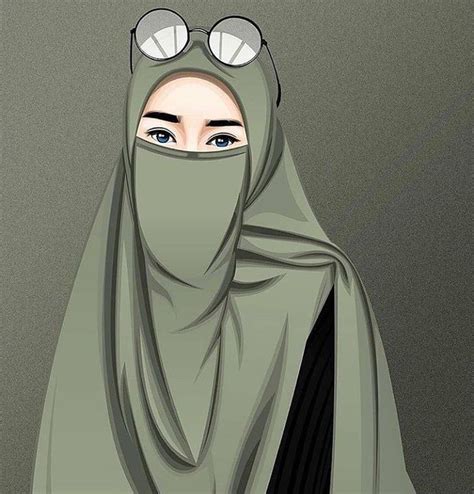 Gambar Kartun Muslimah Modern A Photo On Flickriver