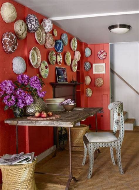 Modern Coral Color In Interior Design And Decorating Matching Room Colors