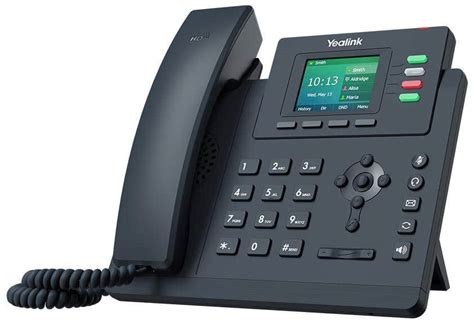 Yealink Sip T33g Entry Level Ip Phone With 4 Lines And Color Lcd E365