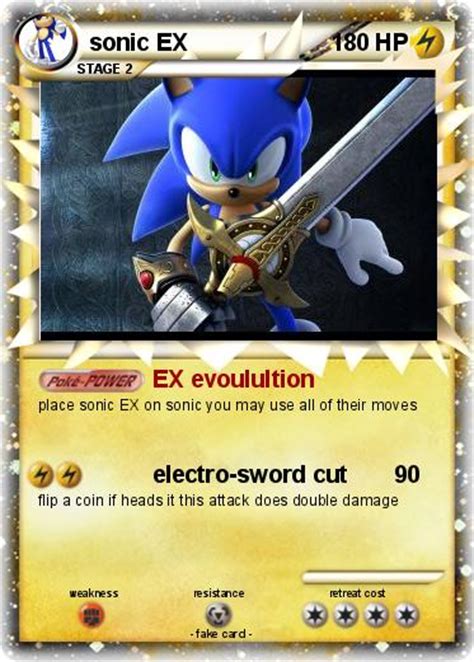 Contains nearly 200 sounds including anger, insults, battle, and more. Pokémon sonic EX 32 32 - EX evoulultion - My Pokemon Card